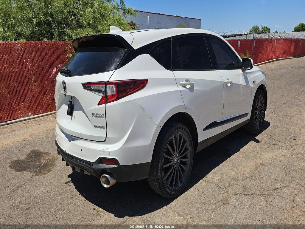 5J8TC2H8XNL005935 2022 ACURA RDX photo no. 4