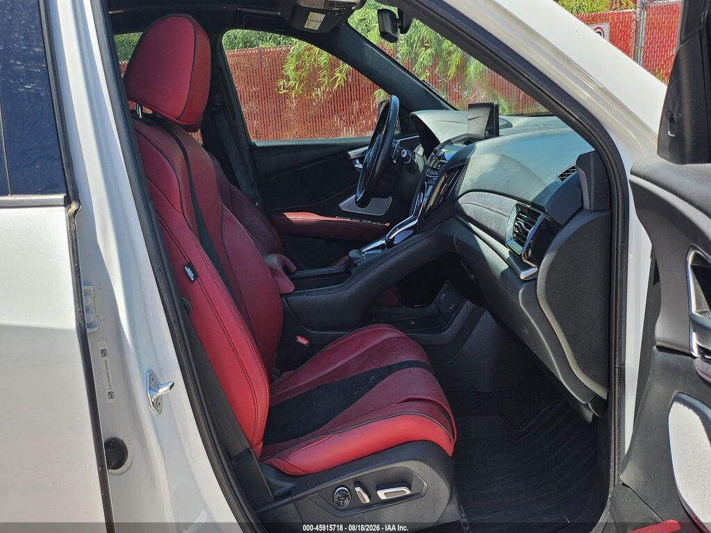 5J8TC2H8XNL005935 2022 ACURA RDX photo no. 5