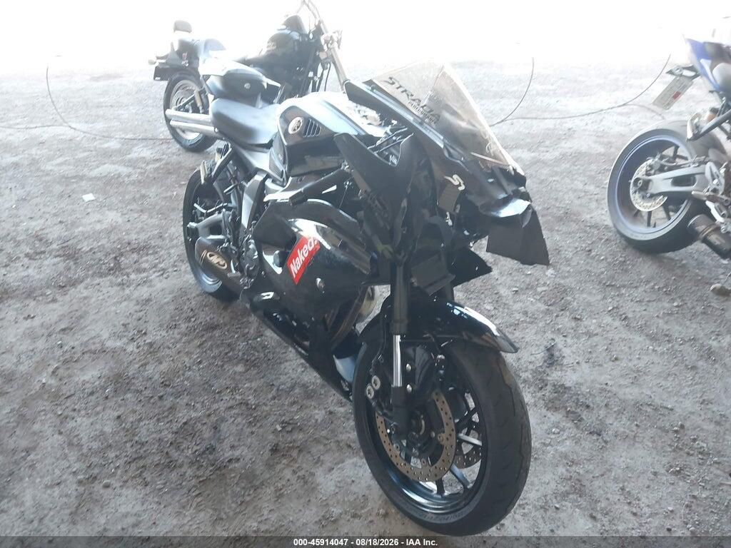 2022 YAMAHA YZFR7 JYARM38Y7NA001277