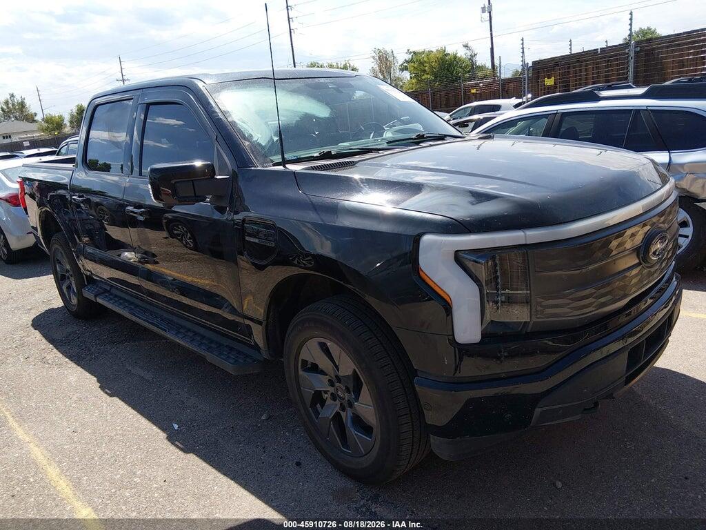 2022 FORD F-150 LIGHTNING 1FT6W1EV6NWG02828
