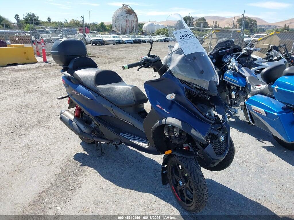2022 PIAGGIO MP3 ZAPTA10X4N5200160