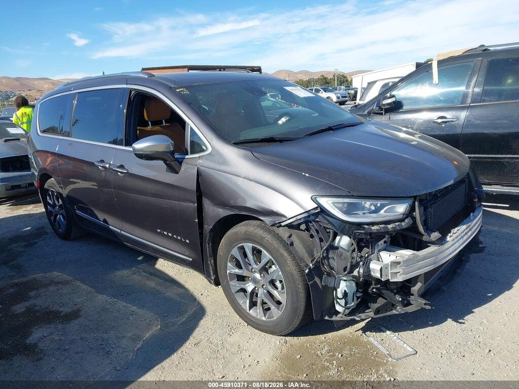 2022 CHRYSLER PACIFICA HYBRID 2C4RC1N78NR223474