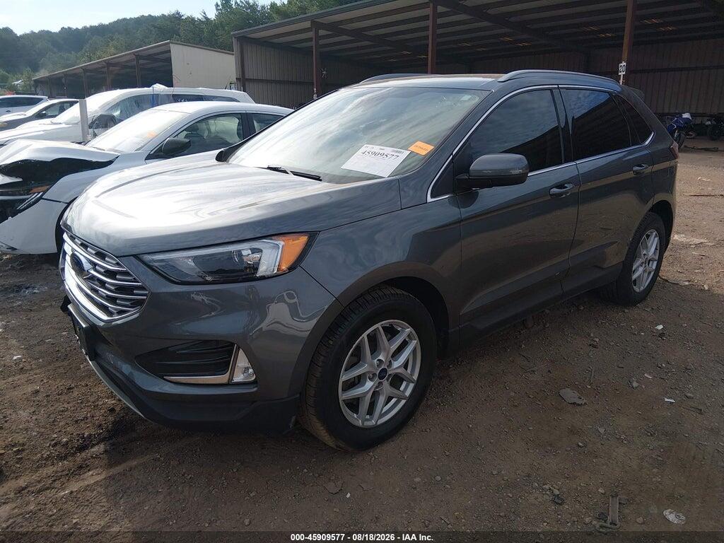 2FMPK4J9XNBB11699 2022 FORD EDGE photo no. 2