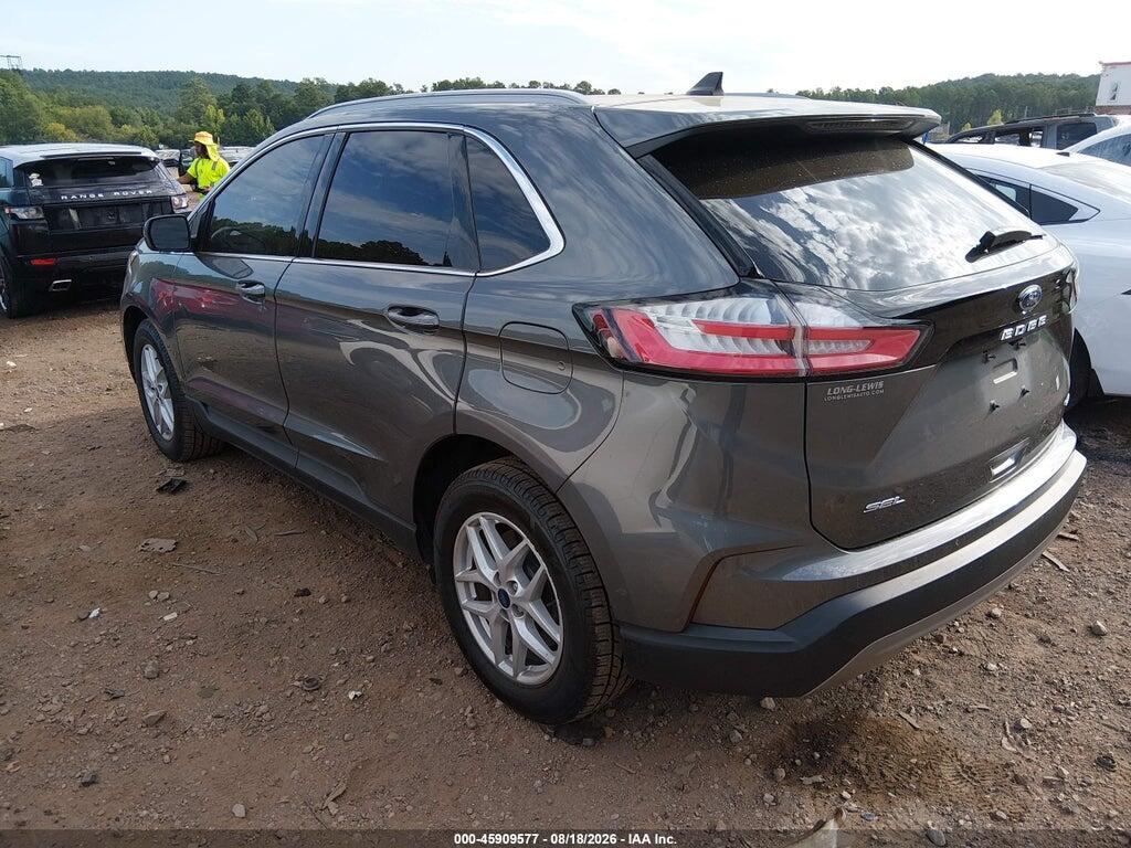 2FMPK4J9XNBB11699 2022 FORD EDGE photo no. 3