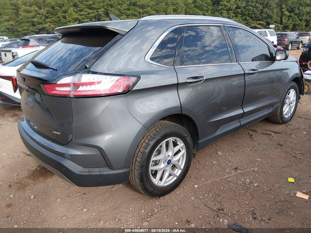 2FMPK4J9XNBB11699 2022 FORD EDGE photo no. 4