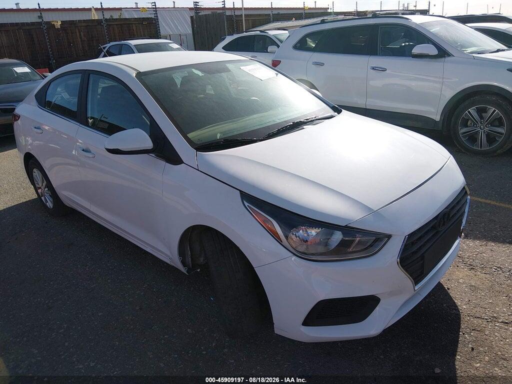 3KPC24A63NE172054 2022 HYUNDAI ACCENT photo no. 1