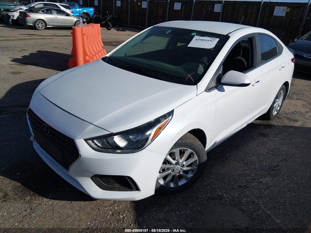 3KPC24A63NE172054 2022 HYUNDAI ACCENT photo no. 2