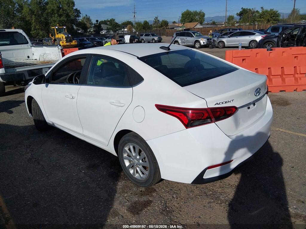 3KPC24A63NE172054 2022 HYUNDAI ACCENT photo no. 3