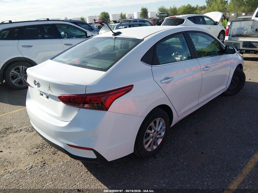 3KPC24A63NE172054 2022 HYUNDAI ACCENT photo no. 4