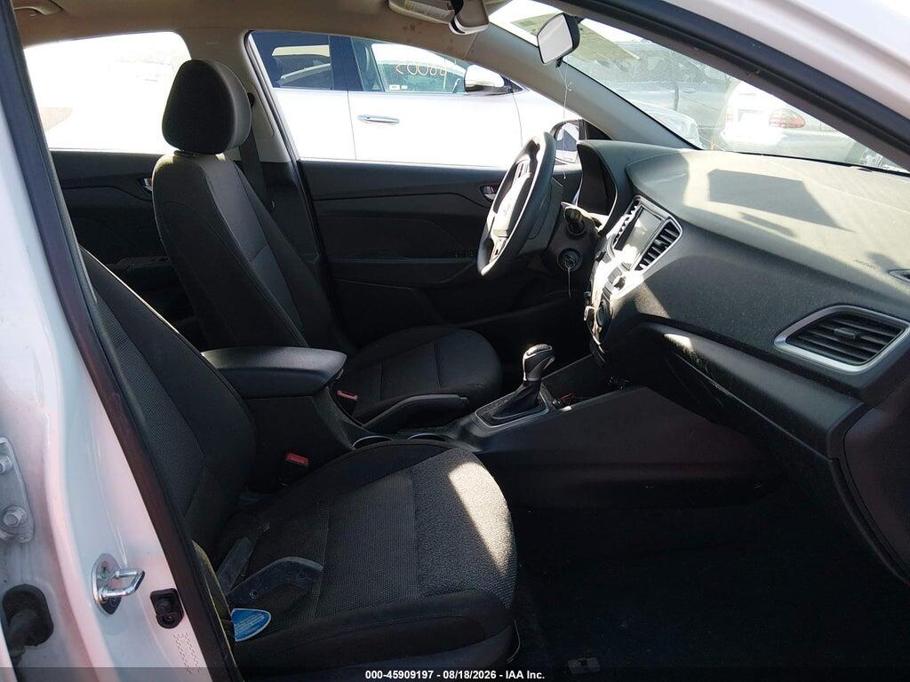 3KPC24A63NE172054 2022 HYUNDAI ACCENT photo no. 5