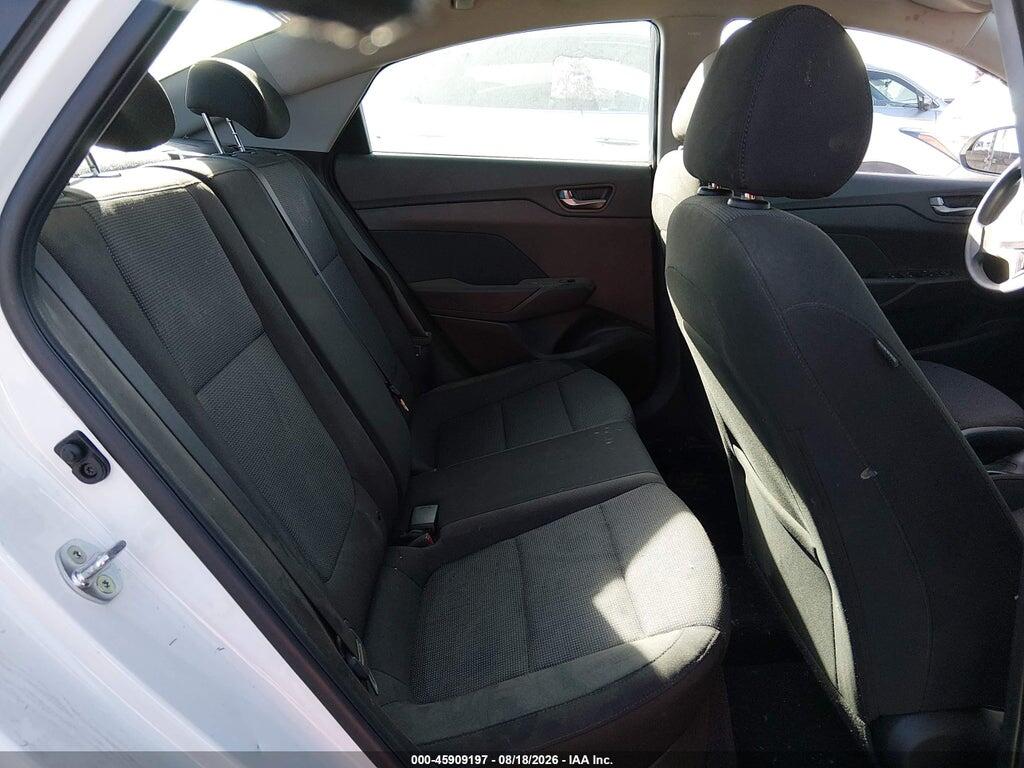 3KPC24A63NE172054 2022 HYUNDAI ACCENT photo no. 8