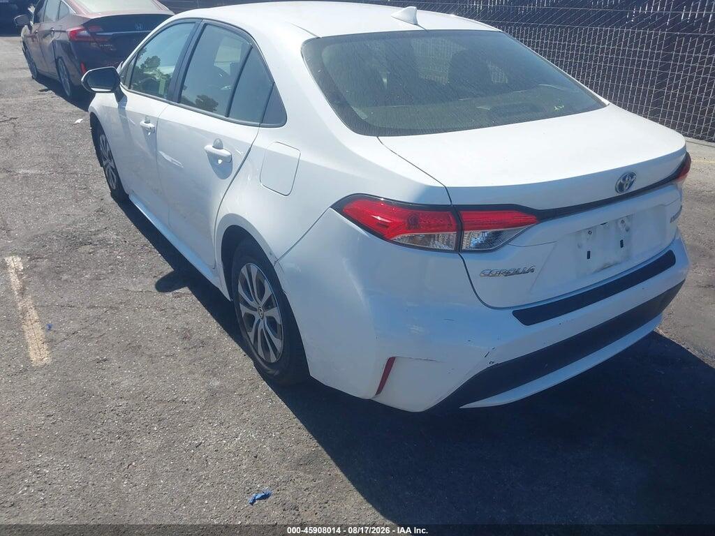 JTDEAMDE2N3000507 2022 TOYOTA COROLLA photo no. 3