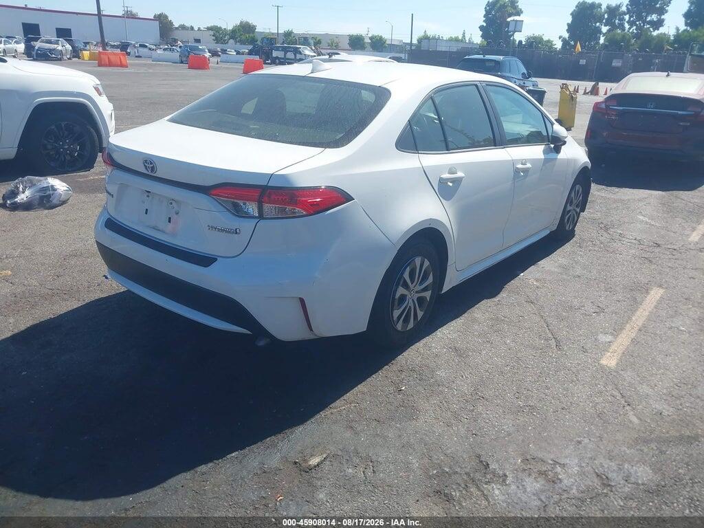 JTDEAMDE2N3000507 2022 TOYOTA COROLLA photo no. 4