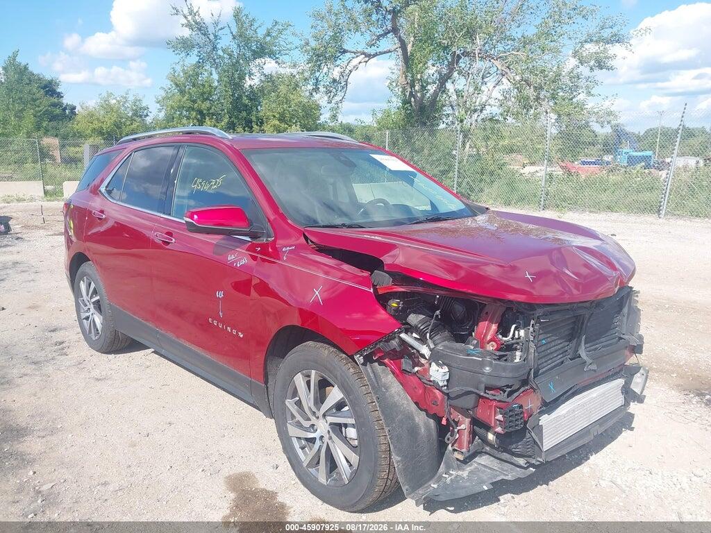 2GNAXXEV4N6138921 2022 CHEVROLET EQUINOX photo no. 1