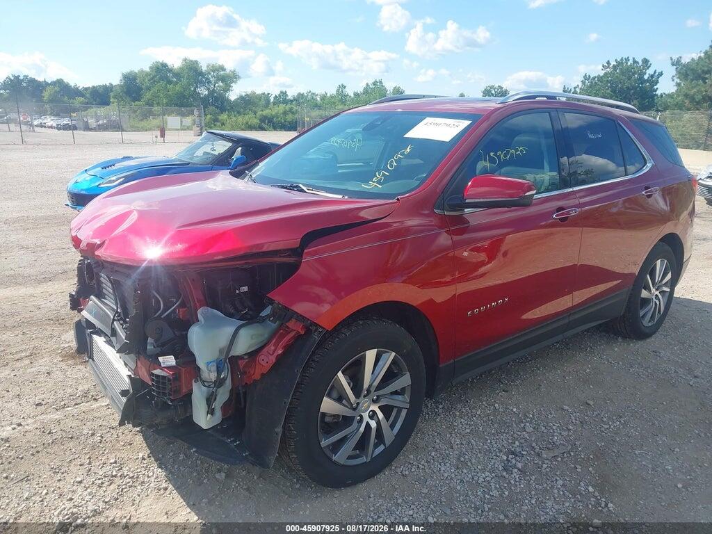 2GNAXXEV4N6138921 2022 CHEVROLET EQUINOX photo no. 2