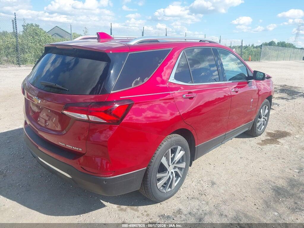 2GNAXXEV4N6138921 2022 CHEVROLET EQUINOX photo no. 4