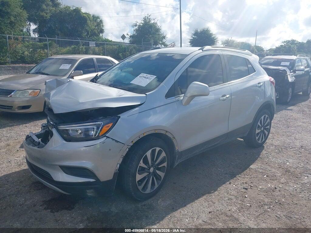 KL4CJASM1NB511254 2022 BUICK ENCORE photo no. 2