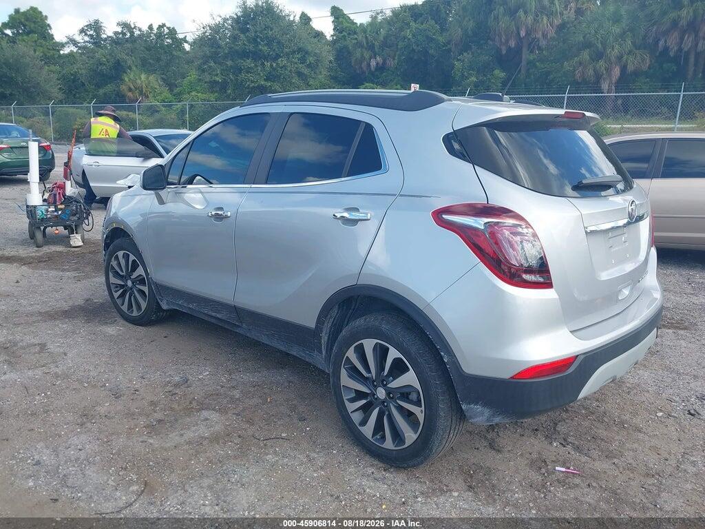 KL4CJASM1NB511254 2022 BUICK ENCORE photo no. 3