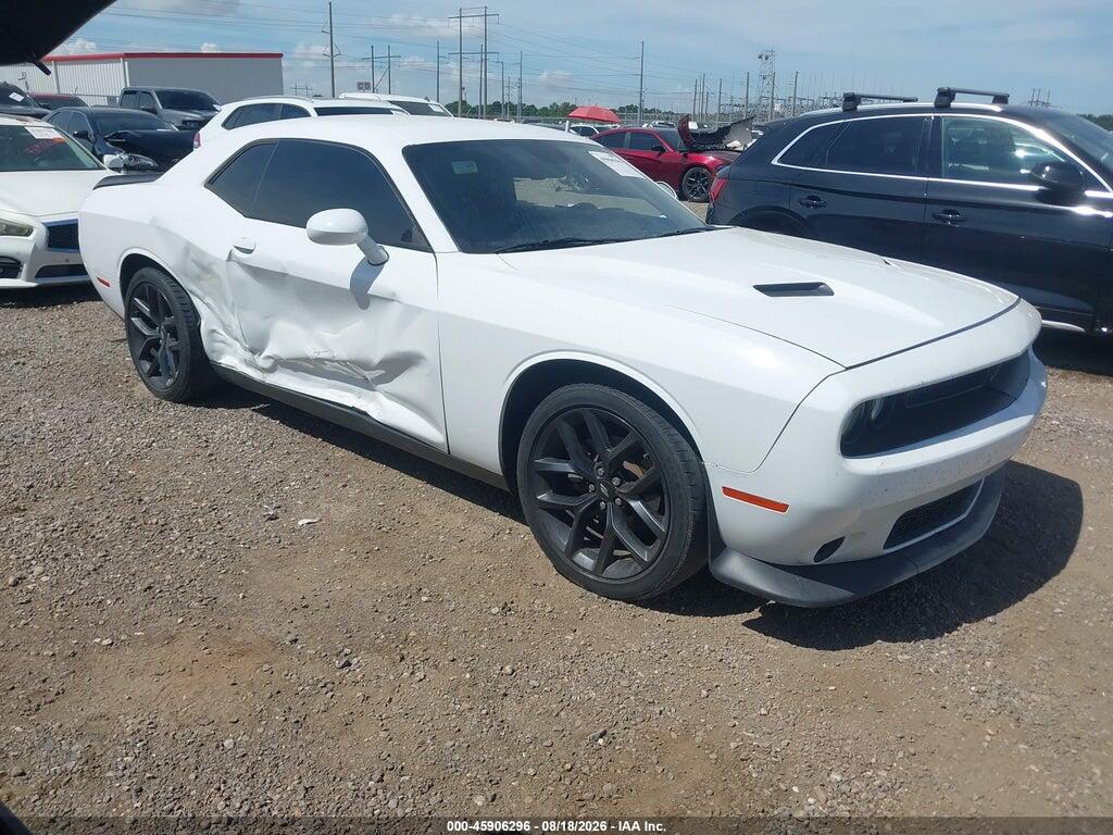2C3CDZAG2NH109200 2022 DODGE CHALLENGER photo no. 1