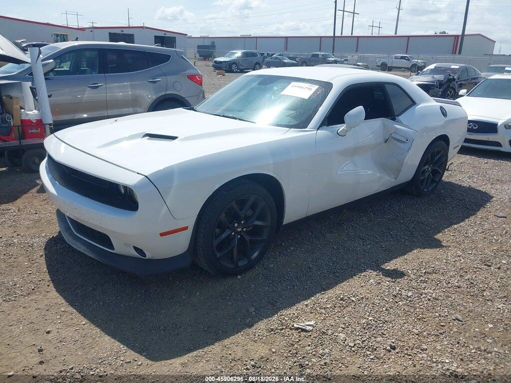 2C3CDZAG2NH109200 2022 DODGE CHALLENGER photo no. 2