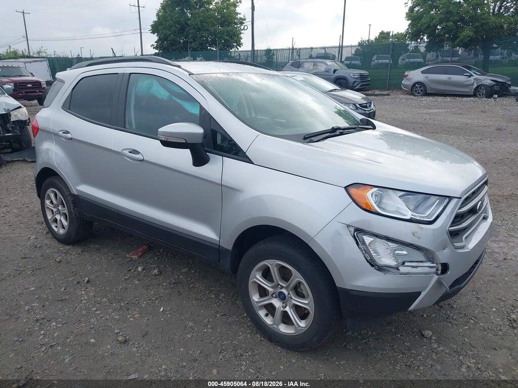 MAJ6S3GL0NC463757 2022 FORD ECOSPORT photo no. 1
