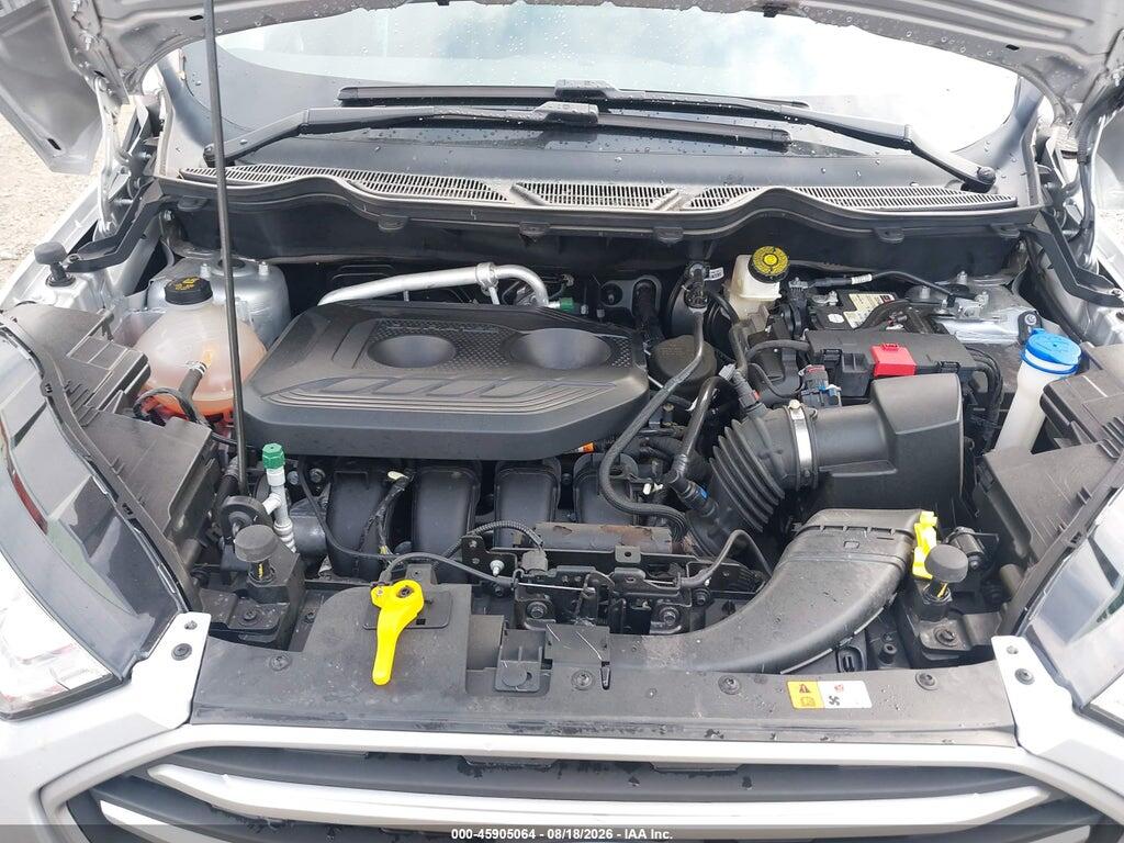 MAJ6S3GL0NC463757 2022 FORD ECOSPORT photo no. 10