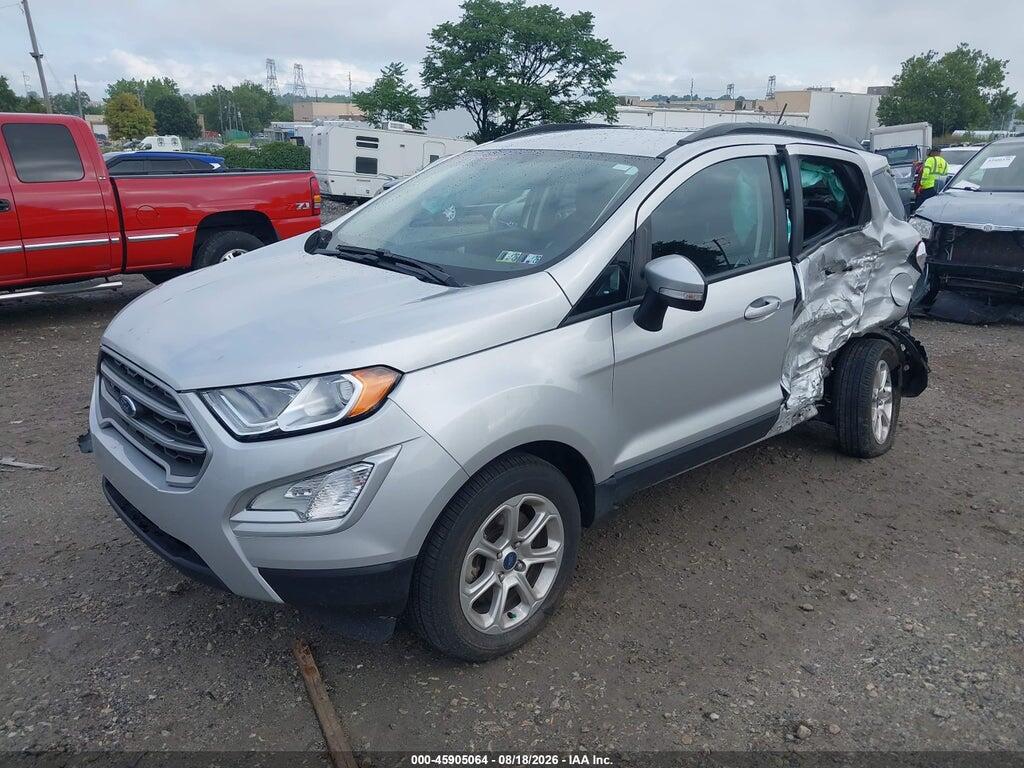 MAJ6S3GL0NC463757 2022 FORD ECOSPORT photo no. 2