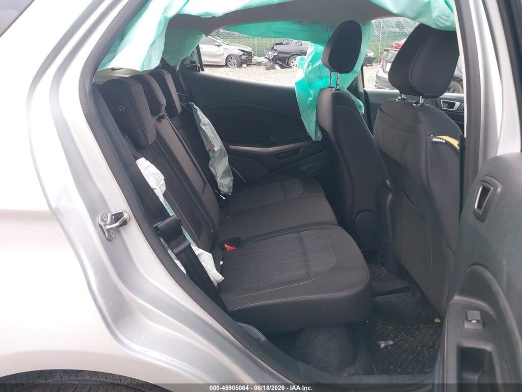 MAJ6S3GL0NC463757 2022 FORD ECOSPORT photo no. 8