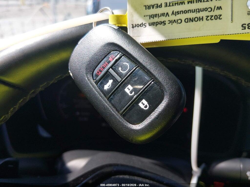 2HGFE2F53NH500104 2022 HONDA CIVIC photo no. 11