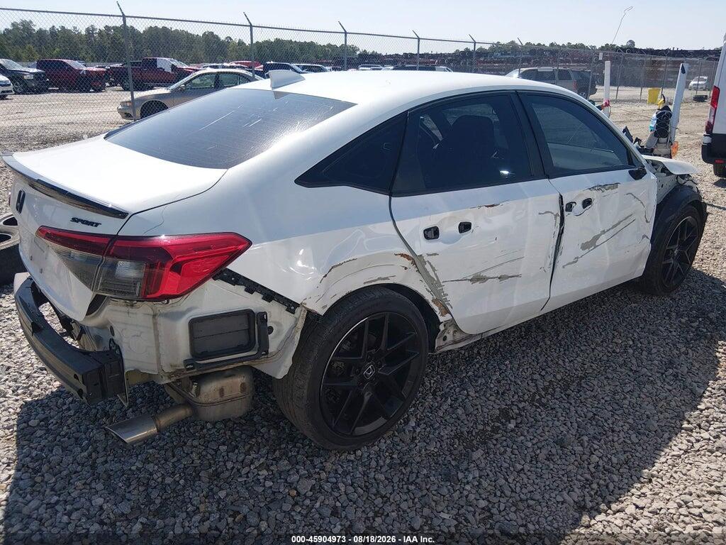 2HGFE2F53NH500104 2022 HONDA CIVIC photo no. 4