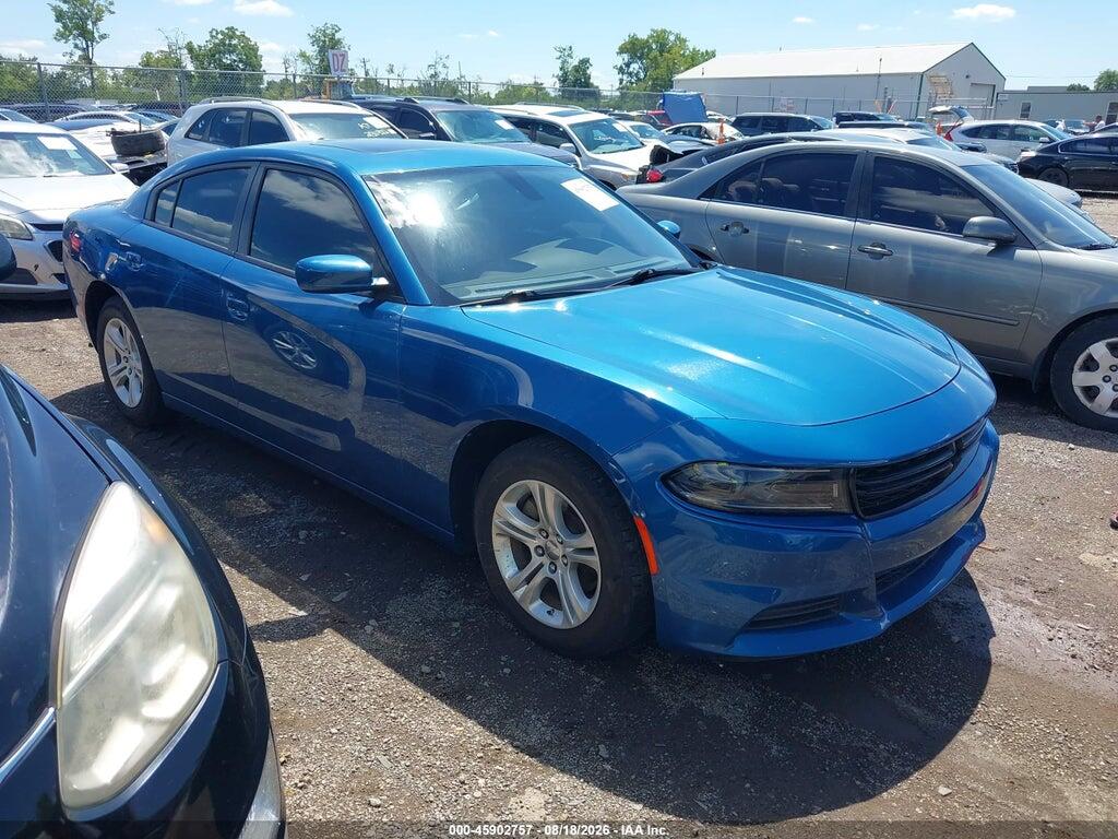 2C3CDXBG6NH201526 2022 DODGE CHARGER photo no. 1