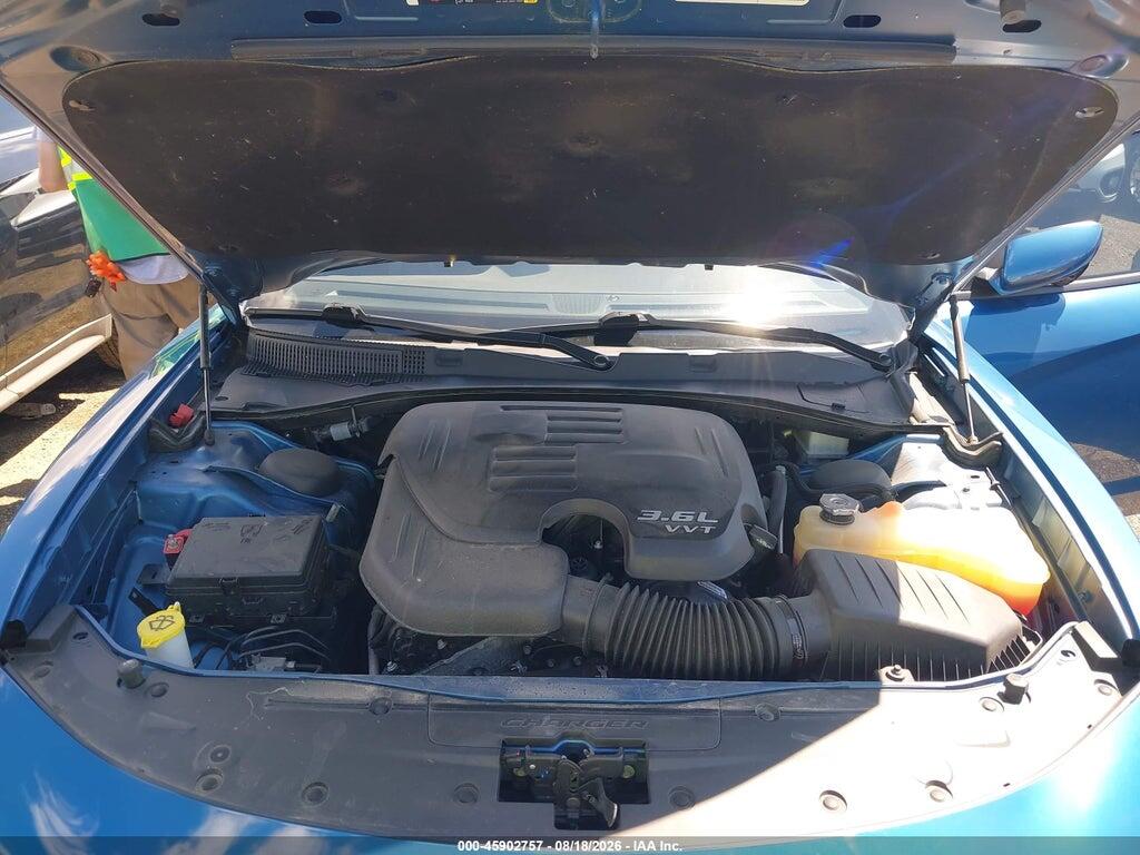 2C3CDXBG6NH201526 2022 DODGE CHARGER photo no. 10