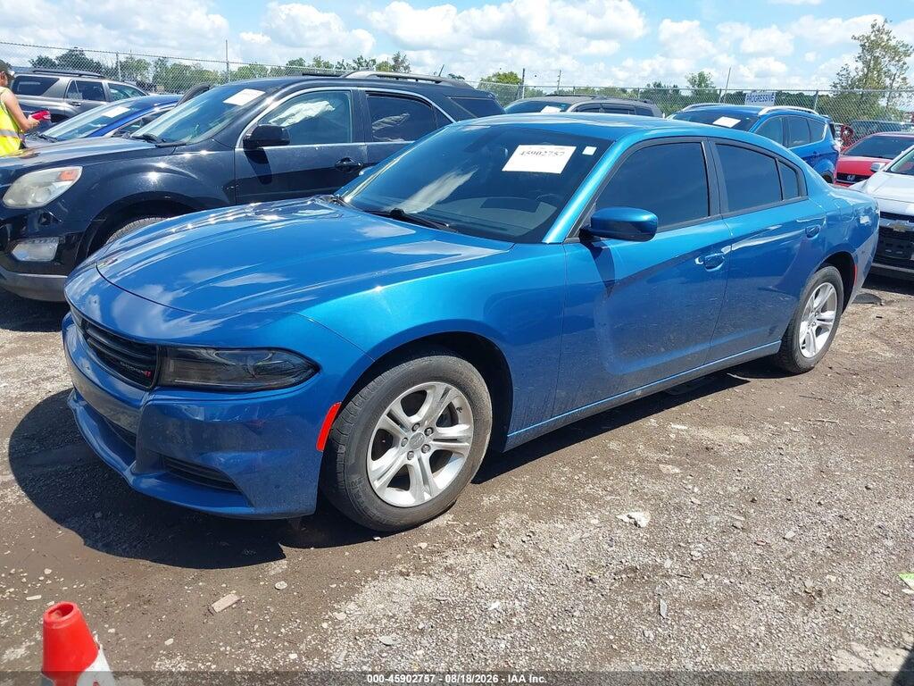 2C3CDXBG6NH201526 2022 DODGE CHARGER photo no. 2