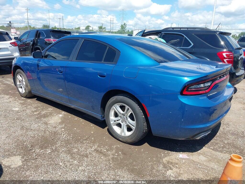 2C3CDXBG6NH201526 2022 DODGE CHARGER photo no. 3