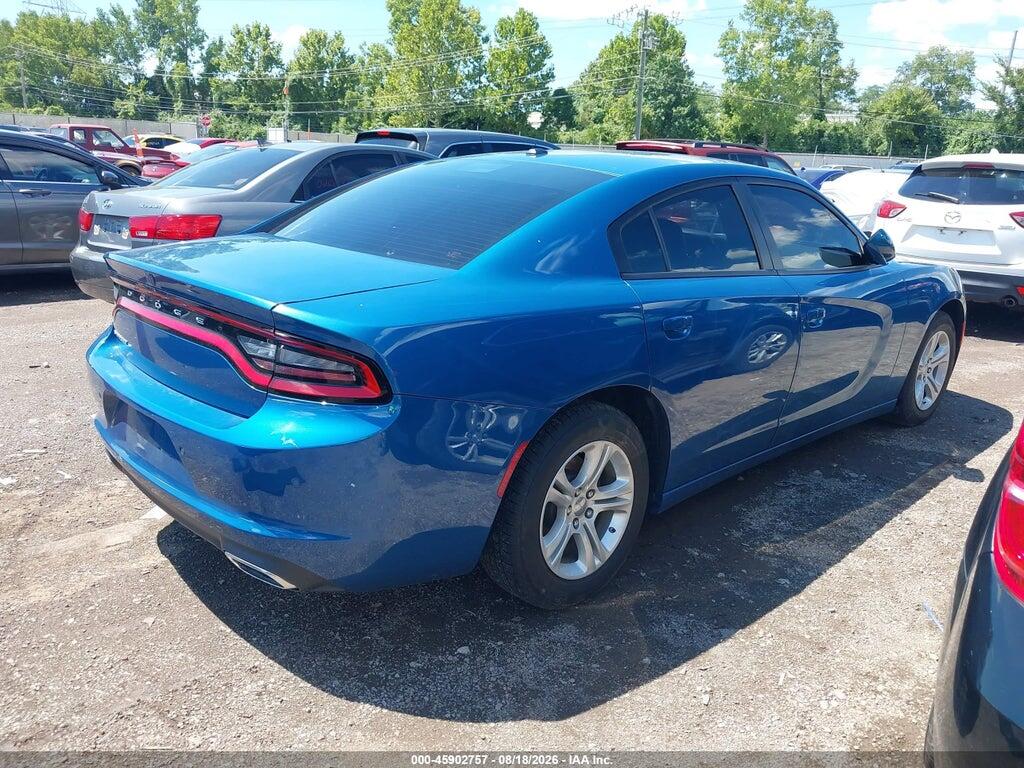 2C3CDXBG6NH201526 2022 DODGE CHARGER photo no. 4