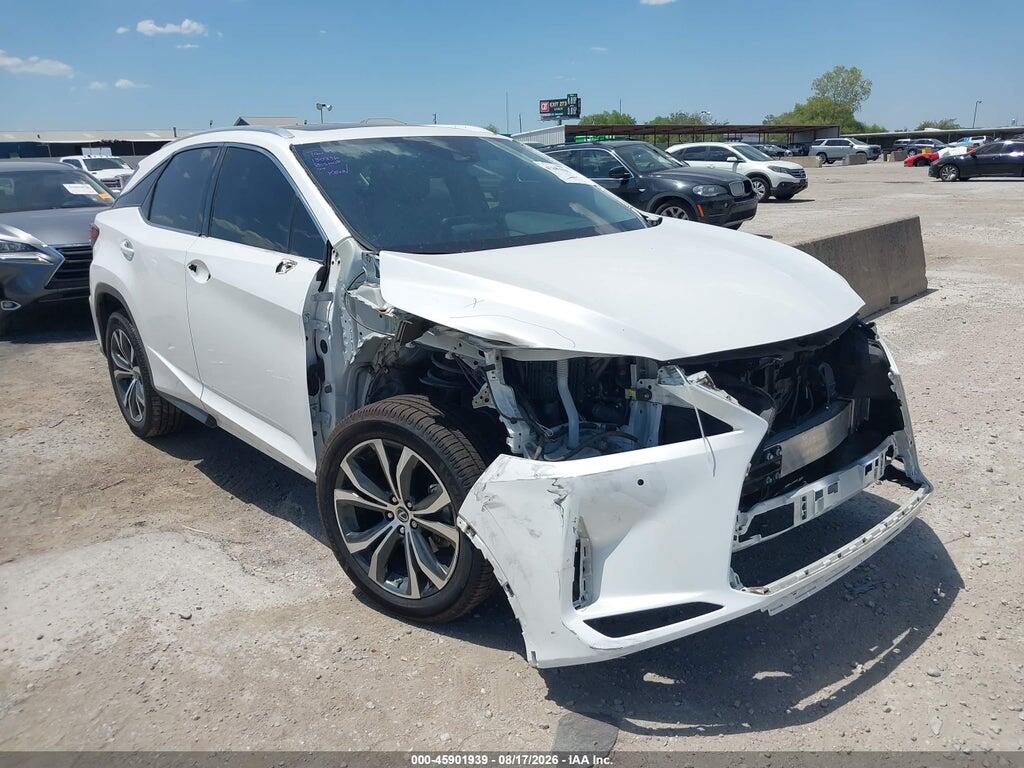 2T2HZMAA7NC251114 2022 LEXUS RX 350 photo no. 1