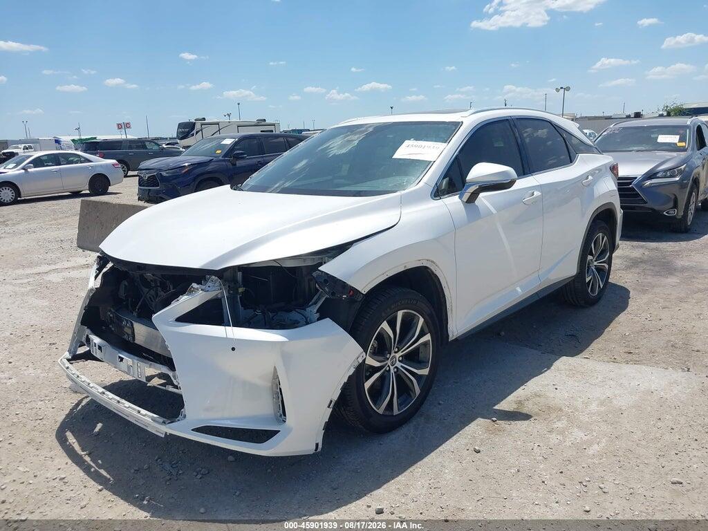 2T2HZMAA7NC251114 2022 LEXUS RX 350 photo no. 2