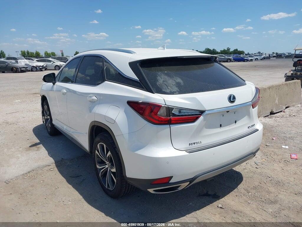 2T2HZMAA7NC251114 2022 LEXUS RX 350 photo no. 3