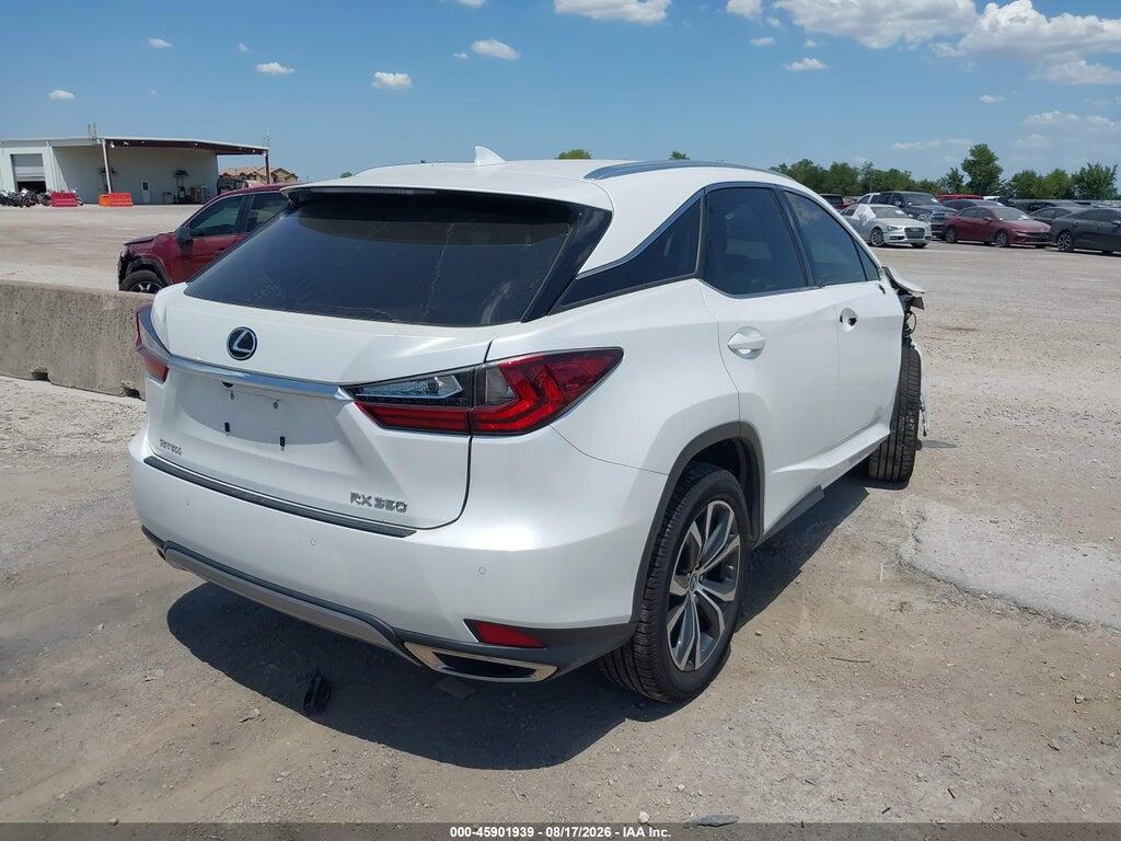 2T2HZMAA7NC251114 2022 LEXUS RX 350 photo no. 4