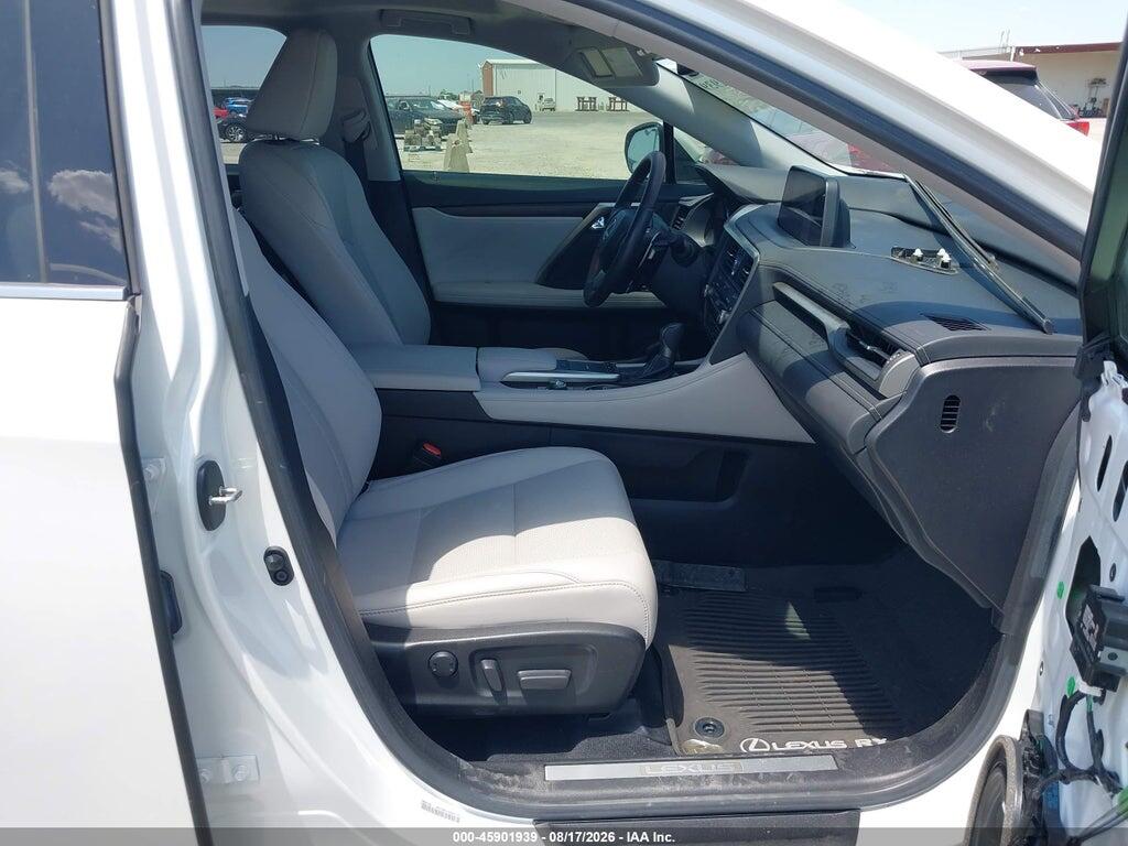 2T2HZMAA7NC251114 2022 LEXUS RX 350 photo no. 5