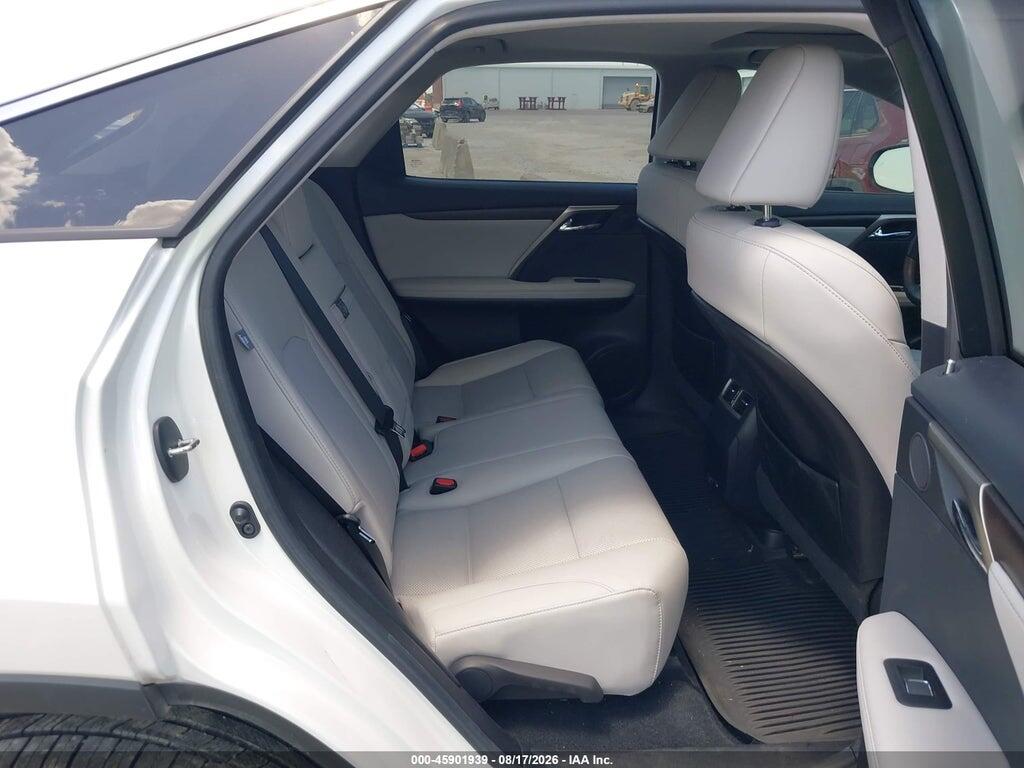 2T2HZMAA7NC251114 2022 LEXUS RX 350 photo no. 8