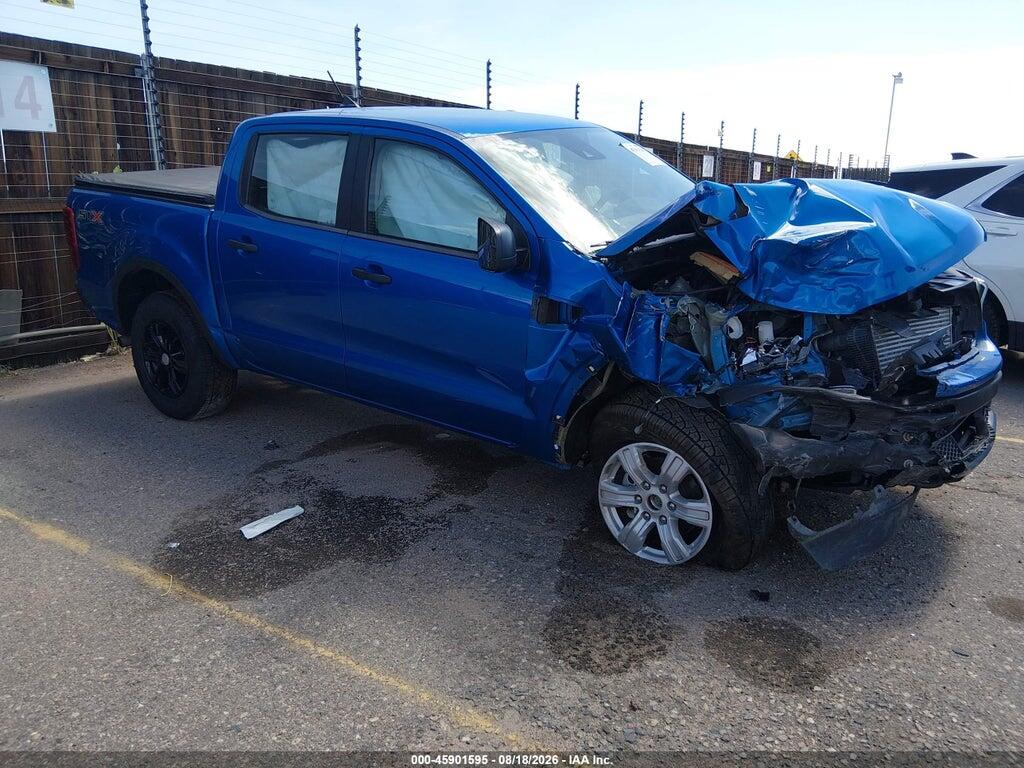 1FTER4FH1NLD02029 2022 FORD RANGER photo no. 1