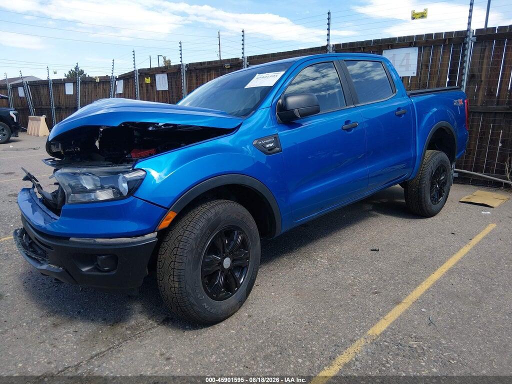 1FTER4FH1NLD02029 2022 FORD RANGER photo no. 2