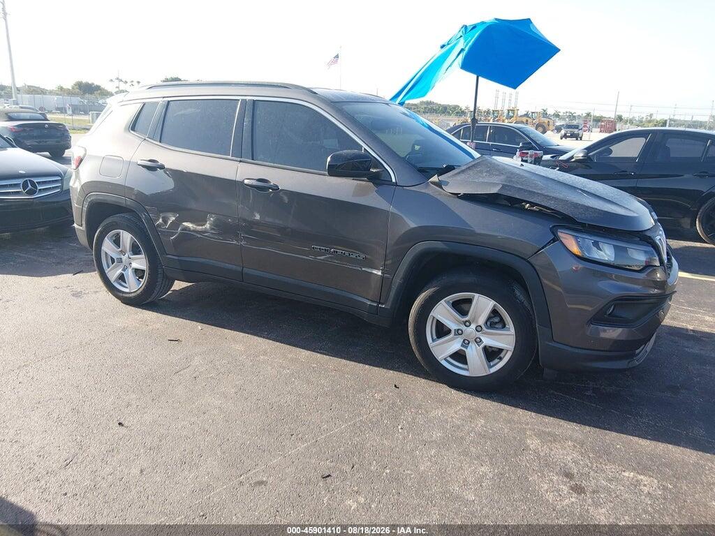 3C4NJCBB9NT136978 2022 JEEP COMPASS photo no. 1