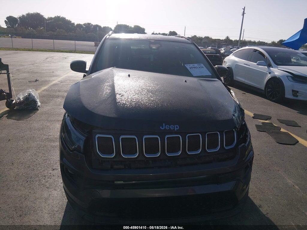 3C4NJCBB9NT136978 2022 JEEP COMPASS photo no. 12