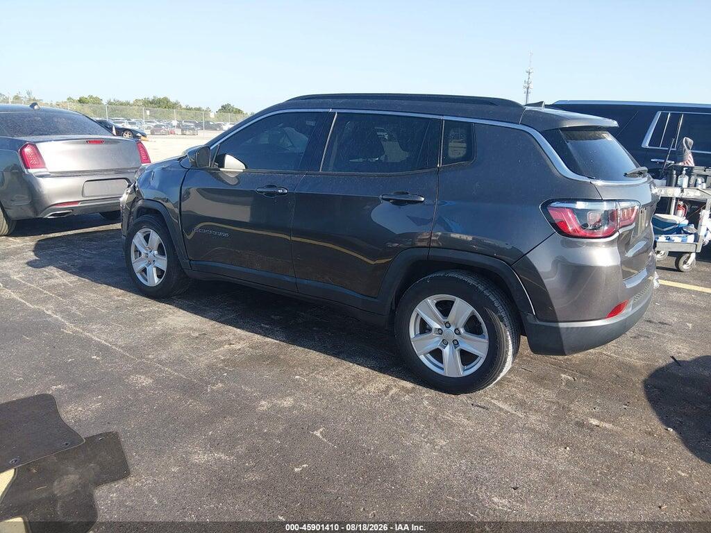 3C4NJCBB9NT136978 2022 JEEP COMPASS photo no. 3