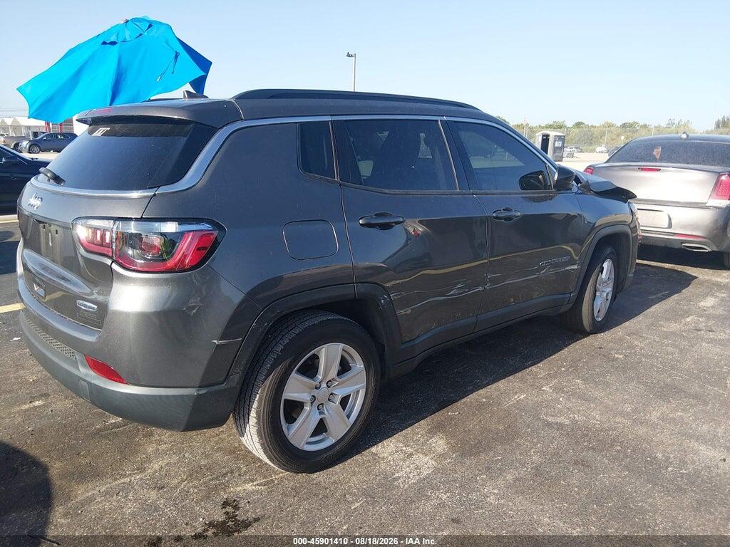 3C4NJCBB9NT136978 2022 JEEP COMPASS photo no. 4