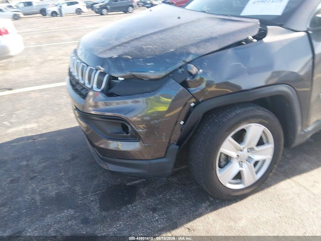 3C4NJCBB9NT136978 2022 JEEP COMPASS photo no. 6