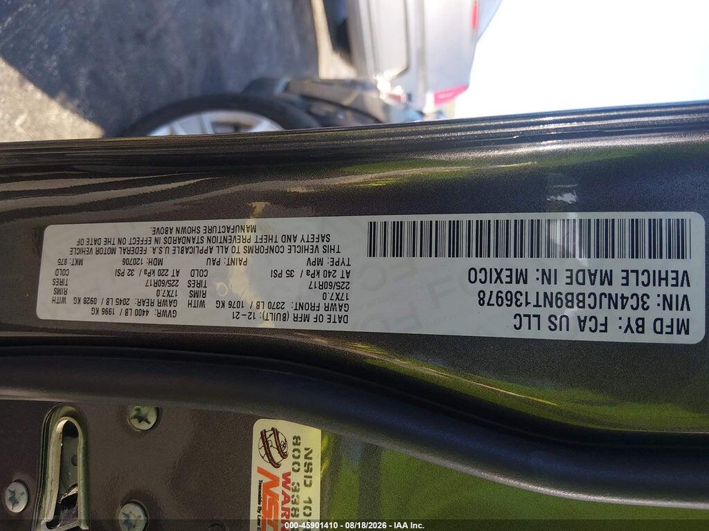 3C4NJCBB9NT136978 2022 JEEP COMPASS photo no. 9
