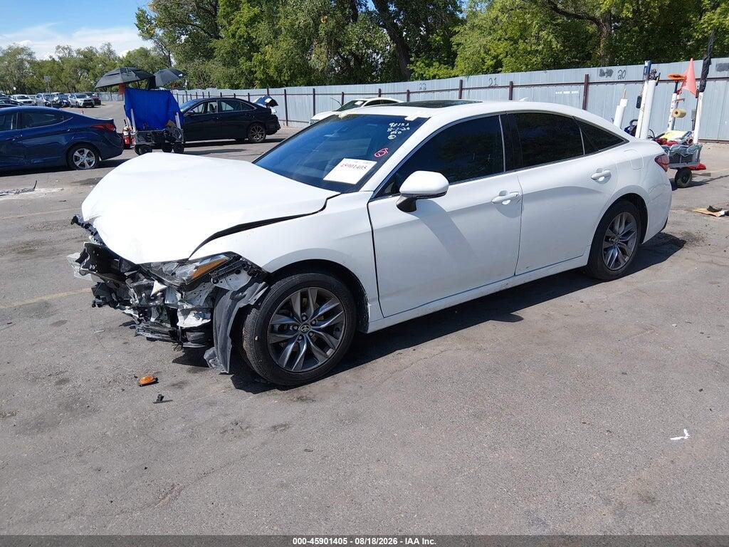 4T1AZ1FB9NU075512 2022 TOYOTA AVALON photo no. 2